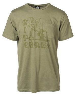 Rip Curl - Летняя футболка Toucanos Pocket Tee