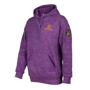 Худи фирменное Вертикаль/Ice Rock оверсайз