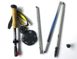 Четырех-секционные треккинговые палки Talberg Ultra-Z Pole