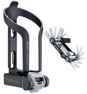 Topeak - Прочный флягодержатель Ninja TC-Road