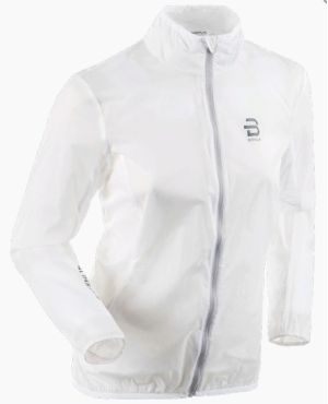 Bjorn Daehlie - Однотонная беговая куртка 2018 Jacket Oxygen Wmn