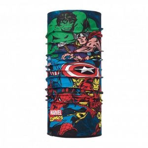 Buff - Бандана-шарф Superheroes Polar Ready To Fight Multi/ Black