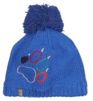 Шапка удобная для детей Jack Wolfskin Paw Knit Cap Kids