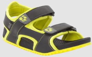 Удобные детские сандалии Jack Wolfskin Outfresh Deluxe Sandal K