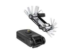 Надежный бокс с инструментом Topeak Ninja Toolbox T20, Waterproof Tool Box W/Mini 20 Tool & Ninja