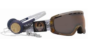 Dragon Alliance - Сноубордическая маска Rogue (оправа Danny Davis Frends, линзы Ionized + Headphones)