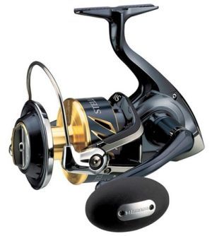 Shimano - Катушка безынерционная Stella Salt Water 10000 PG