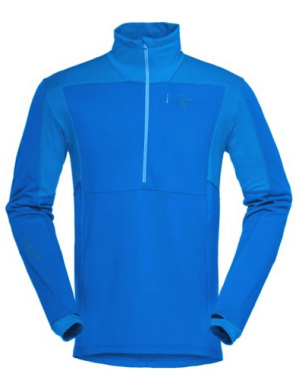 Norrona - Легкий пуловер Falketind Warm 1 Stretch Sweater