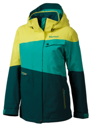 Куртка качественная яркая Marmot Wm'S Moonshot Jacket