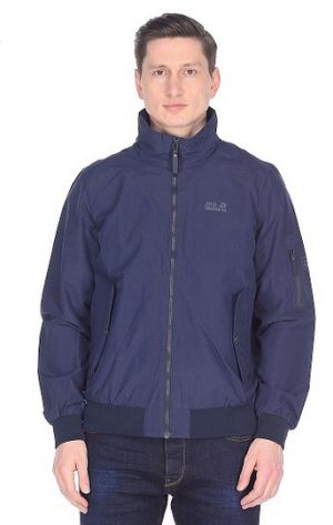 Jack Wolfskin — Куртка непродуваемая мужская Huntington Jacket
