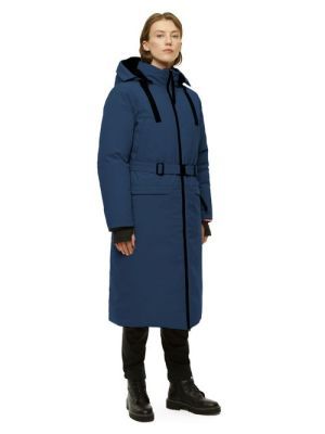 Пальто теплое пуховое Bask Agata