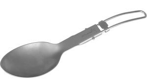Походная складная ложка из титана Сплав Tasty