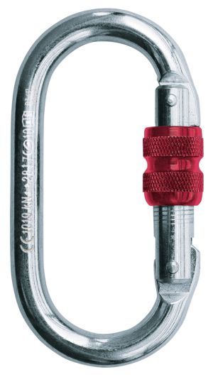 Альпинистский карабин Camp Oval Standard Lock