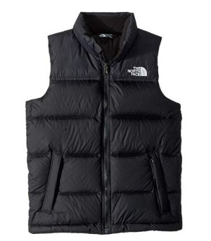 The North Face - Ветронепроницаемый жилет детский Nuptse Down Vest