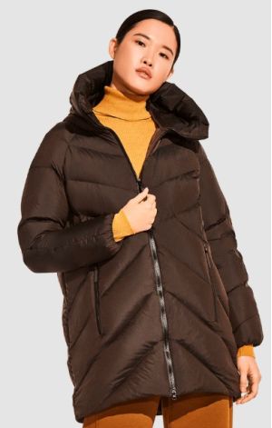 Зимняя куртка для женщин Jack Wolfskin Upper East Long Jacket W