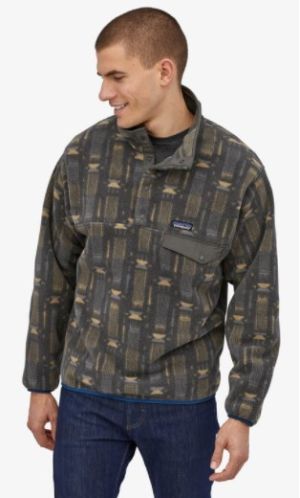 Флисовый пулон Patagonia Synchilla Snap-T Fleece Pullover