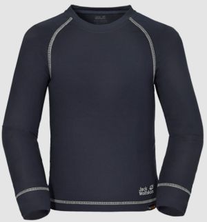 Детский термопуловер Jack Wolfskin Dry 'N Cosy Longsleeve Kids