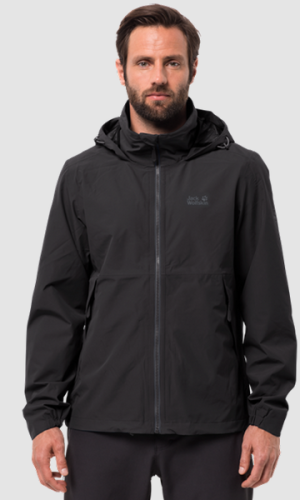Jack Wolfskin - Куртка удобная мужская Evandale Jacket M
