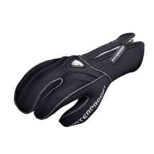 Перчатки трехпалые для погружений в тропических водах  5 мм Waterproof G1