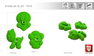 Комплект зацепов для детей Top Point #201 Toys