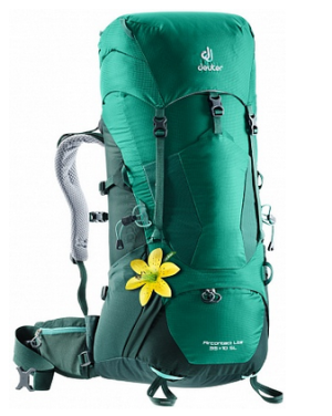 Deuter - Рюкзак для путешествий женский Aircontact Lite 35+10 SL