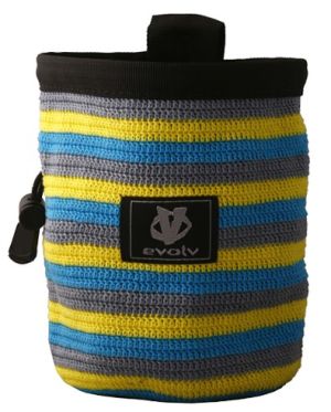 Evolv - Стильный мешочек для магнезии Knit Chalk Bag