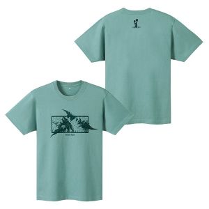 MontВell - Летняя футболка Pear Skin Cotton Shida To Moriaogaeru