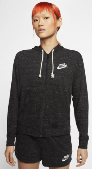 Толстовка на замке Nike Sportswear Gym Vintage