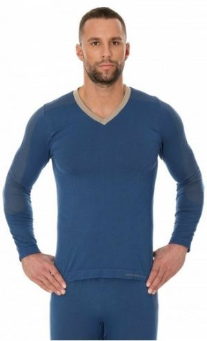 BRUBECK - Футболка мужская длинный рукав Comfort Night