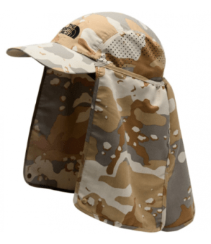 The North Face - Кепка со съемной задней панелью Sun Shield Ball Cap