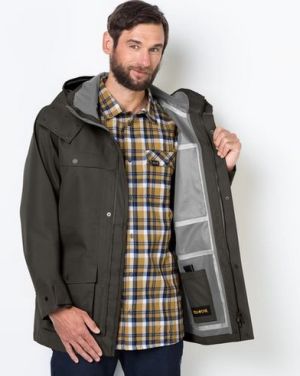 Jack Wolfskin - Куртка водонепроницаемая мужская DRUMHELLER