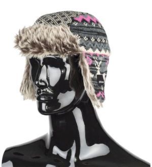 Chaos - Шапка детская вязаная Crimson