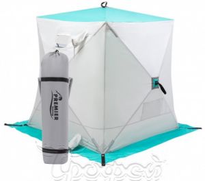 Палатка для зимней рыбалки Helios Куб Premier fishing 1.8х1.8