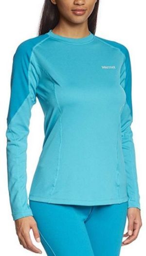 Термобельё с длинным рукавом Marmot Wm's Thermalclime Pro LS Crew