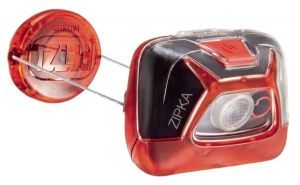 Petzl - Налобный фонарь качественный Zipka