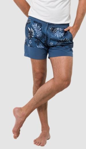 Jack Wolfskin - Мужские летние шорты Leaf Swim Short M