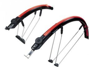 Легкий комплект крыльев Topeak Defender iGlow X 700C