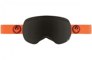 Dragon Alliance - Горнолыжная маска X1 (Safety/Dark Smoke, линзы Yellow Blue Ion & Rose)