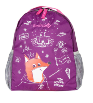 Яркий рюкзак для детей Red Fox Quest II 10