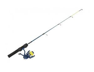 Rapala - Зимняя удочка с катушкой и леской Sufix SquallIce Combo 28&quot;