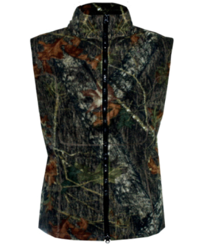 Жилет теплый из флиса Redlaika RL-FH-01 (3 USB модуля, PowerBank в комплект не входит)