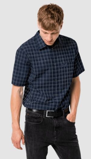 Легкая рубашка Jack Wolfskin Hot Springs Shirt M