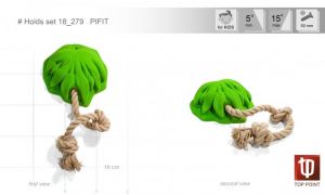 Зацепки скалолазные для детей Top Point Pifit #280