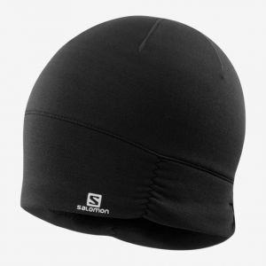 Практичная шапка Salomon Elevate Warm Beanie W