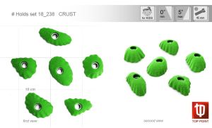 Скалолазные зацепы Top Point #238 Crust