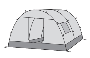 Практичный модуль для палатки Red Fox Team Fox Light