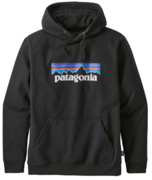 Комфортное худи Patagonia P-6 Logo Uprisal Hoody Sediment