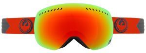 Dragon Alliance - Сноубордическая маска APXs (оправа Titian, линзы Red Ionized + Yellow Blue Ionized)