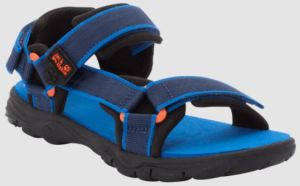 Удобные детские сандалии Jack Wolfskin Seven Seas 3 K