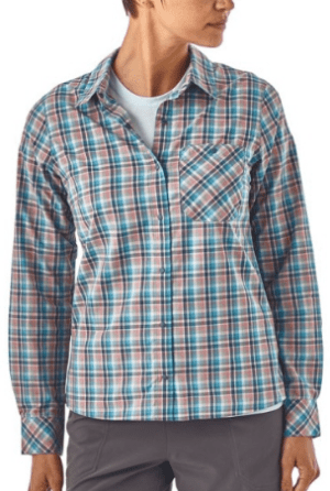 Patagonia - Классическая рубашка LS Havasu Shirt